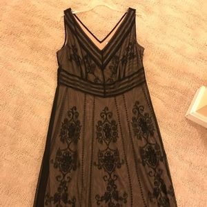 Black Ann Taylor dress